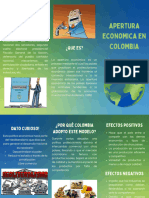 Apertura Economica