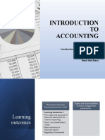 Week 1 - Introduction To Accounting