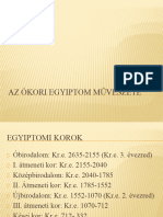 Egyiptomi Művészet