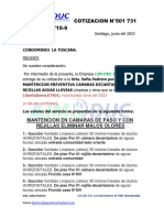 Cot.501 731 Los Libertadores7 401 Mantencion Preventiva Camaras Decantadoras y Rejillas Aguas Lluvias Srta. Sofia Pedrero