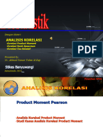 Analisis - Korelasi Pearson Dan Rank Spearmen