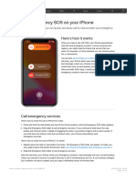 Use Emergency SOS On Your Iphone - Apple Support