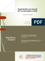 M1-La Formation d'ASE