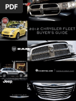 Download 2012 MY Chrysler Fleet Buyers Guide by Erik Torgerson SN68087639 doc pdf