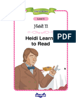 012 - Heidi 11 - Heidi Learns To Read