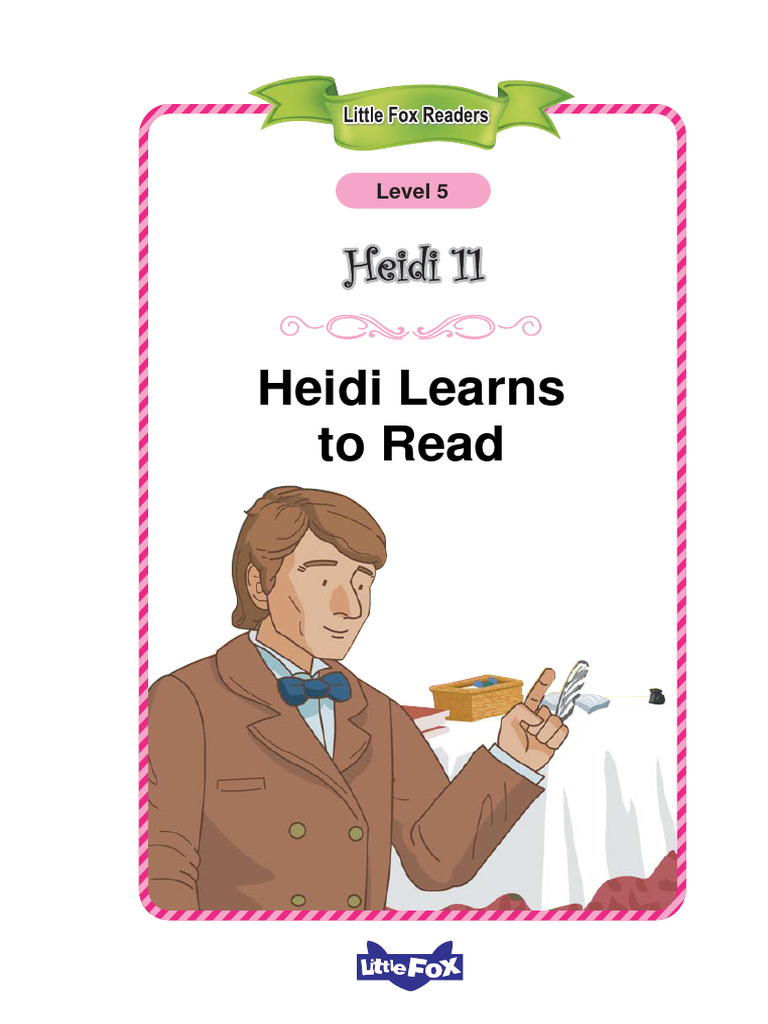 Heidi Learns to Read: Key Insights | PDF