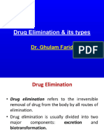 Types of Elimination