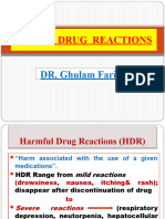 Edited-Harmful & Allergic Responses To Drugs, Mechanism of Action of Drugs