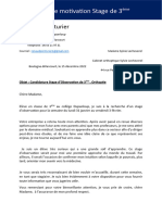 Lettre de Motavation V1