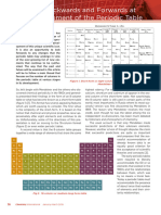 Development of Periodic Table