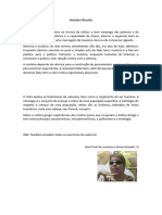 Revisão Filosofia 1 ANO PROVA PDF