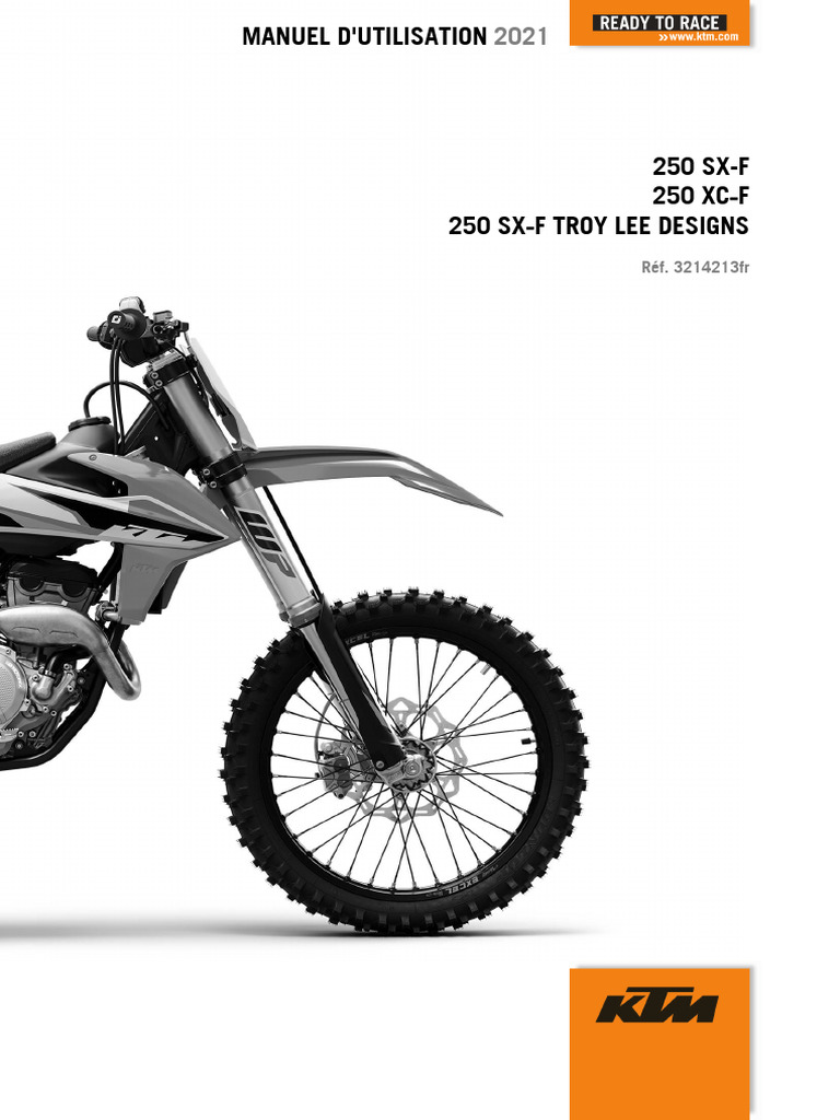 Compteur d'Heure KTM 250 SX-F 2007