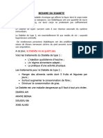 Resume Du Diabete: Le Diabète Ne Se Guérit Pas