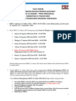 Tata Tertib PKPA Angkatan 21 Online 2023 PKPA PANCASILA - DPN Indonesia - FHP Law School