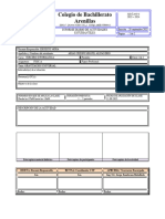 FiChA - Seguimiento - AcTiVidAd - Estudiantil