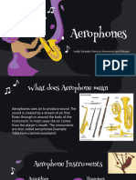 Aerophones
