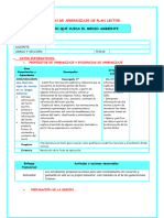 4° Ses PL Vier 27 El Niño Que Cuida El Medio Ambiente 965727764 Yessenia Carrasco