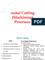 Chapter 3 Metal Cutting