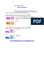 2do Eje - Números Naturales y Operaciones