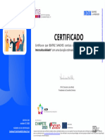 Certificado Nau Curso