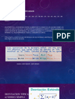 Medidas de Dispersion