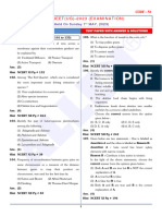 ALLEN NEET UG 2023 Biology Paper With Answer Solutions