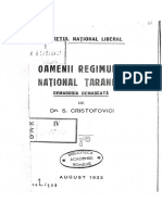 Partidul National Taranesc - Oamenii Regimului National Taranesc