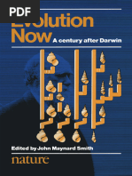 John Maynard Smith (Eds.) - Evolution Now - A Century After Darwin-Macmillan Education UK (1982)