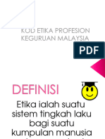 Kod Etika Profesion Keguruan Malaysia