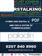 Cyber & Digital Stalking