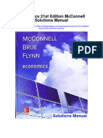 Economics 21st Edition Mcconnell Solutions Manual