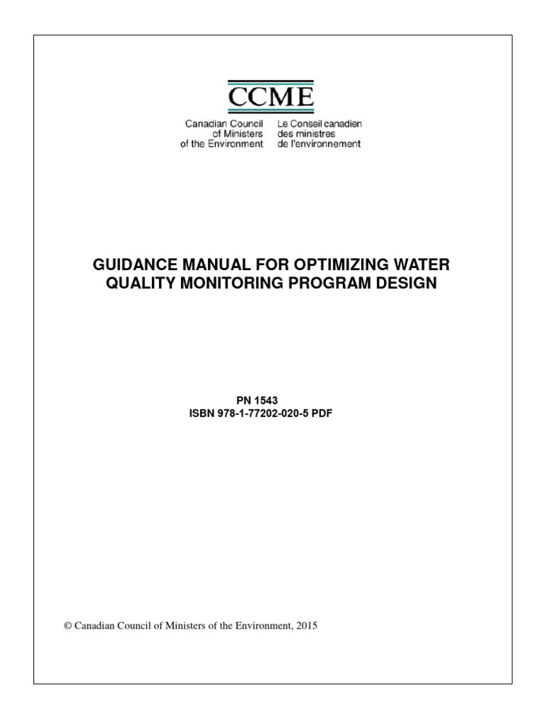 guidance-manual-for-optimizing-water-quality-monitoring-program-design