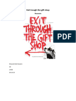 Exit Trough The Gift Shop - Kopie