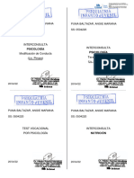 Interc. (Psicologia, Test Vocacional., Nutricion) (F)