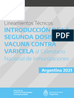 Lineamientos Tecnicos Varicela 2da Dosis (1)