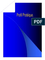 Profil Proteique