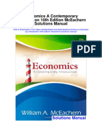 Economics A Contemporary Introduction 10th Edition Mceachern Solutions Manual