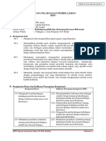 Rencana Pelaksanaan Pembelajaran (RPP) : (RPP Sejarah Indonesia Kelas XII SMA IZADA) Halaman 1