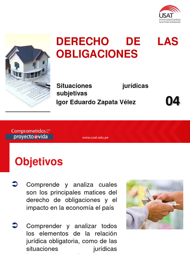 Situaciones Jurídicas Subjetivas en Obligaciones | PDF | Justicia ...