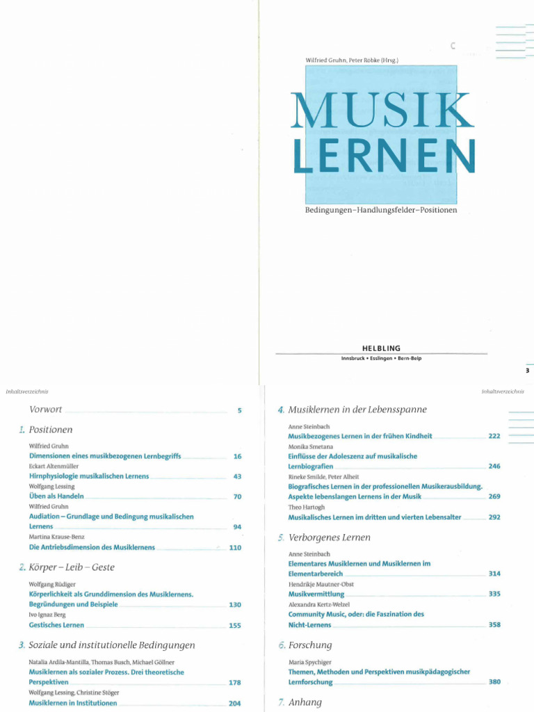 Gruhn - 2018 - Audiation - Grundlage Und Bedingung Musikalischen ...