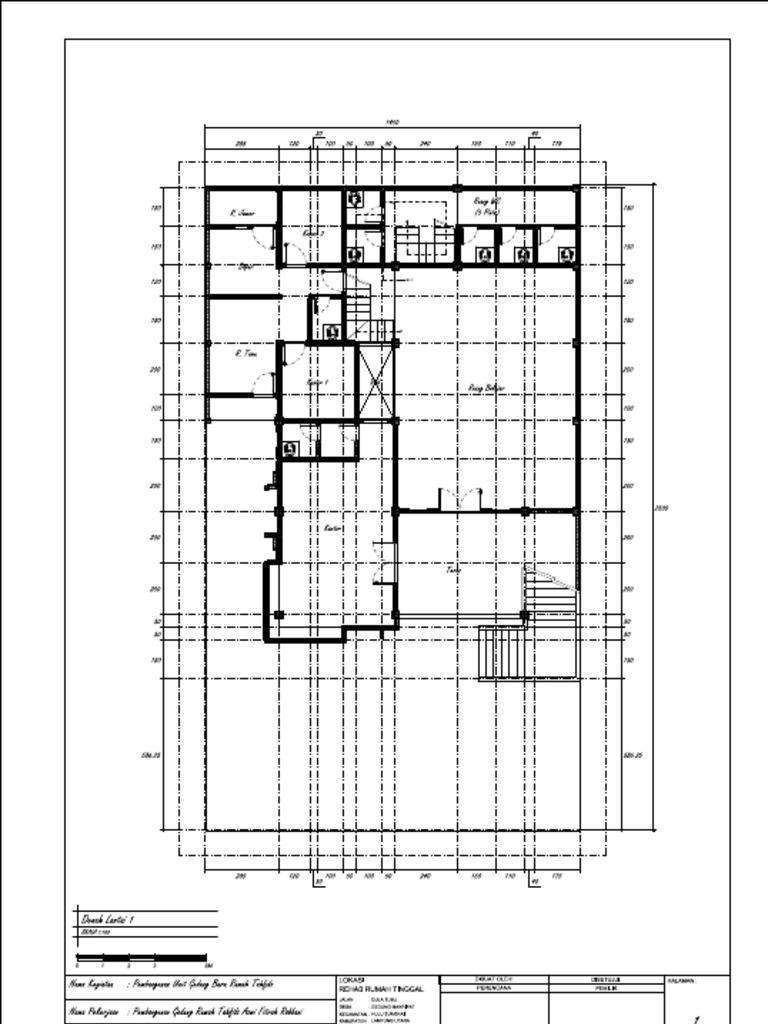 Konsep Rumah Tahfidz Metro | PDF