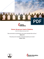 Clamor de Paz Por Israel e Palestina 836