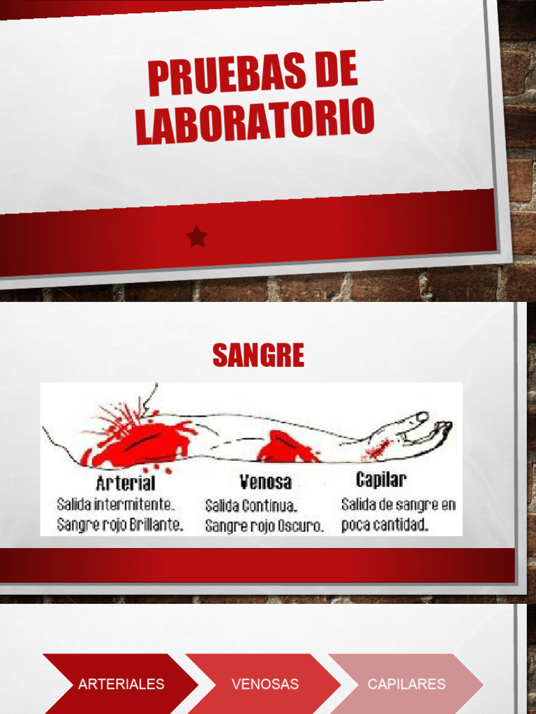 Pruebas de Laboratorio | PDF | Coagulación | Sangre