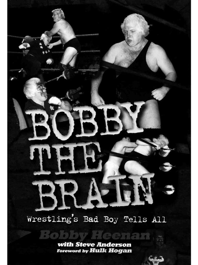 Wrestlings Bad Boy Tells All Bobby Heenan PDF