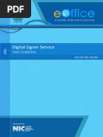 DigitalSignerServicev4 1 7UserGuidelines