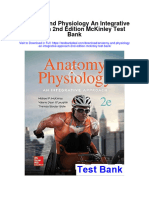 Anatomy and Physiology An Integrative Approach 2nd Edition Mckinley Test Bank