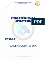 Introducción A La Estrategia