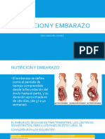 Nutricion y Embarazo