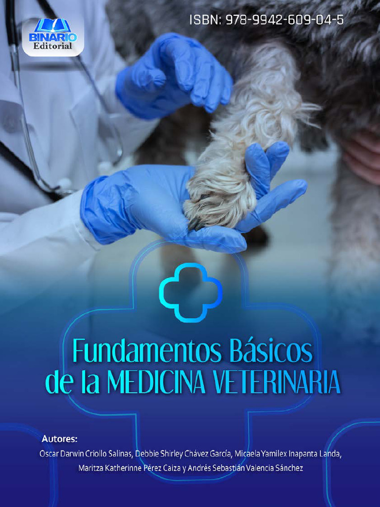 Libro Fundamentos Basicos Veterinaria Pdf Infección Medicina