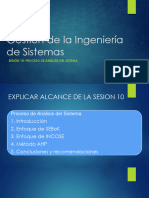 Sesion 10 - Proceso de Analisis del Sistema